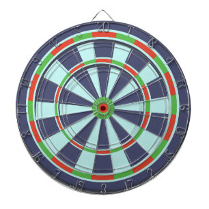 Klassisk Blå Grön Röd Darttavla