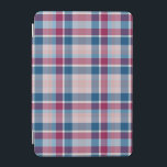 Klassisk blå rödblek Mönster iPad Mini Skydd<br><div class="desc">Mall</div>