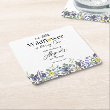 Klassisk Blå Vår Lilla Vildblomma 1-årsdag
