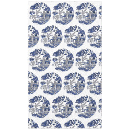 Klassisk blå Willow-design