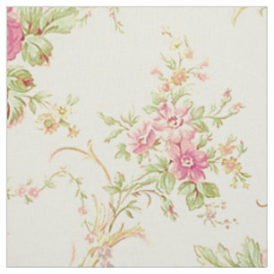 Klassisk Blommigt och Vintage Tyg
