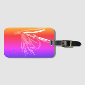 Klassisk Blöt-flygresggagg-tagg Bagagebricka