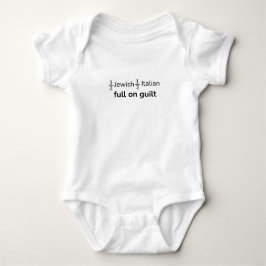 Klassisk bodysuit med skuld för bebisar t shirt