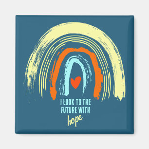 KLASSISK BOHO DESIGN RETRO AFFIRMATION QUOTE MAGNET