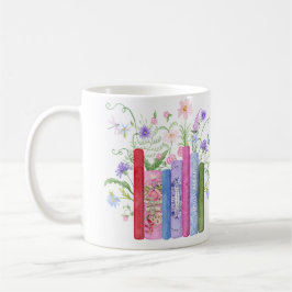 Klassisk Bokar Elegant Rosa Blue Wildblomma Blommi Kaffemugg