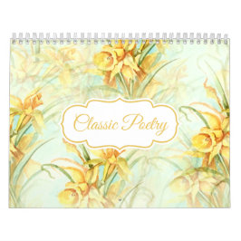 Klassisk bokskapskalender kalender