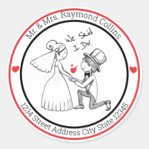 Klassisk bricka och groomisk rund fästpunkt