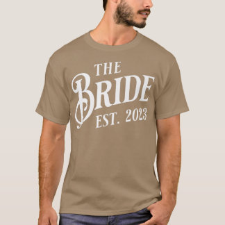 Klassisk bride Est T Shirt
