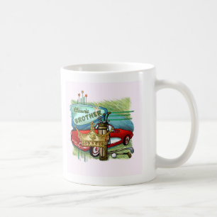 Klassisk broder kaffemugg