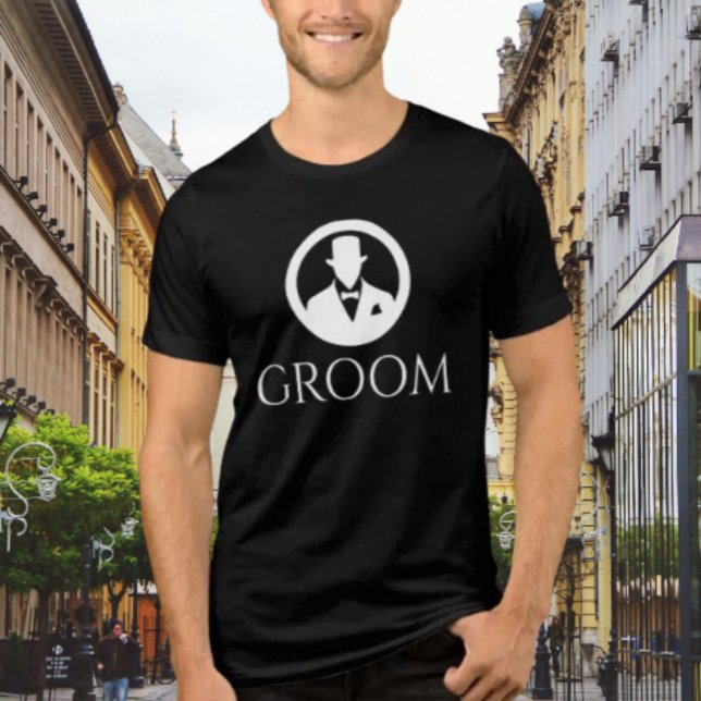 Klassisk bröllomsskjorta för herrar t shirt (Skapare uppladdad)