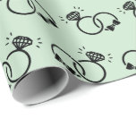 Klassisk Bröllop Ringar, Ljust grönt, sömlös Presentpapper<br><div class="desc">"Klassisk Ringar Design Ljust grönt Sömlös inkapsling Papper" har sammanflätat bröllop ringar,  symboliserar enhet och engagemang,  perfekt för att slå in möhippa- eller bröllopsgåvor med romantisk beröring.</div>