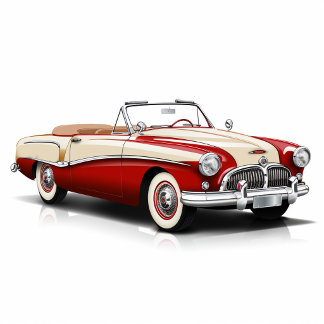“Klassisk Buick Cruiser” T Shirt