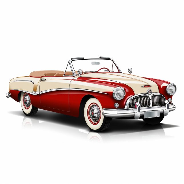 “Klassisk Buick Cruiser” T Shirt (“Cruise back to the golden age of style.”)