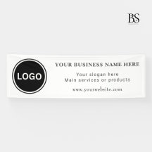 Klassisk Business Logotyp Editable