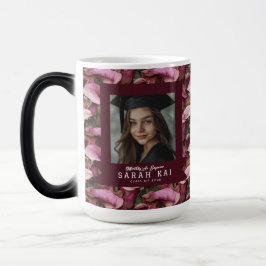 Klassisk Calla Lilies Print Examenfest Magisk Mugg