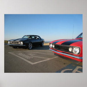 Klassisk Camaros Poster