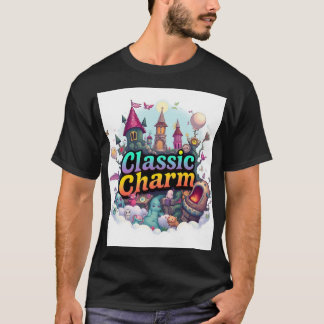 Klassisk charm T-Shirt-design T Shirt