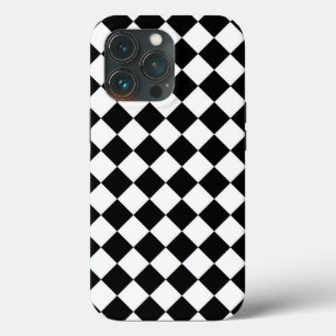 Klassisk Checkers för svart och vitt