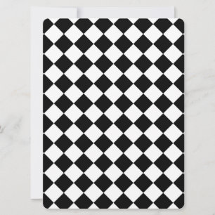 Klassisk Checkers för svart och vitt