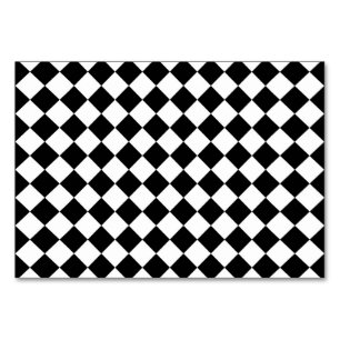 Klassisk Checkers för svart och vitt Bordsnummer