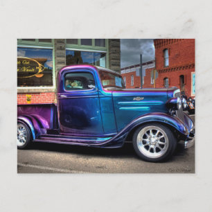 Klassisk Chevrolet Pick Up Vykort