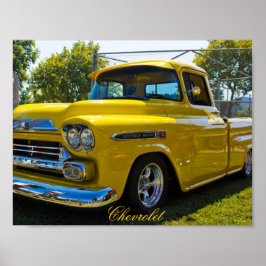 Klassisk Chevrolet Print Poster