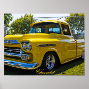 Klassisk Chevrolet Print Poster