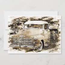 Klassisk Chevy Chevrolet Lastbil