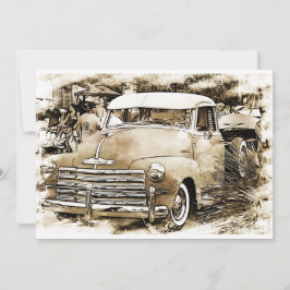 Klassisk Chevy Chevrolet Lastbil