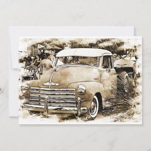 Klassisk Chevy Chevrolet Lastbil