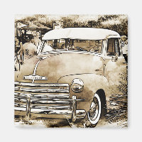 Klassisk Chevy Chevrolet Lastbil