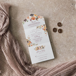 Klassisk Chic Boho Blommigt Bröllop