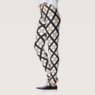 Klassisk Chic Neoplaid Leggings