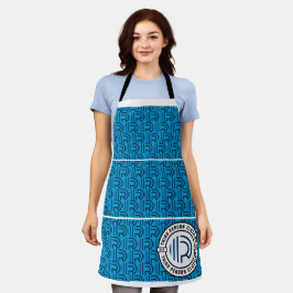 Klassisk cirkel och oval Apron för IIIRD