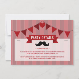 Klassisk cirkus Poster information om barns födels