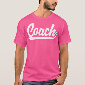 Klassisk coach s t shirt