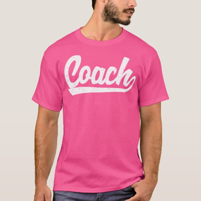 Klassisk coach s t shirt (Framsida)