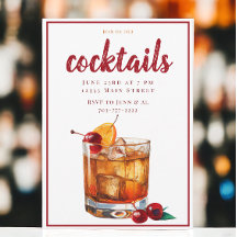Klassisk Cocktailfest  | Old Fashioned-dryck