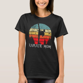 Klassisk cool karate-mamma japansk kampsport för m t shirt