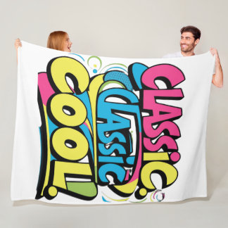 Klassisk Coola Fleecefilt