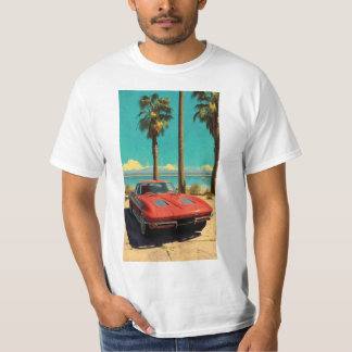 Klassisk Corvette T Shirt