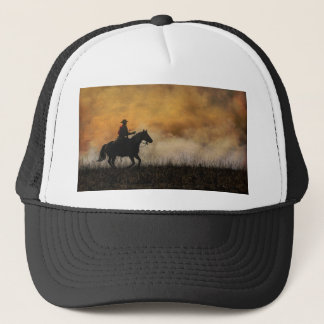 Klassisk Cowboy and Horse Cap Keps