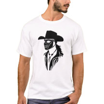 Klassisk Cowboy Western Vintage Amerikansk Cowboy