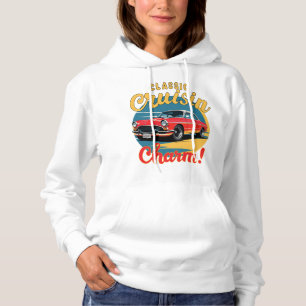 Klassisk Cruisin's Charm! T Shirt