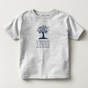 Klassisk CTM Logotyp Småbarn T Shirt