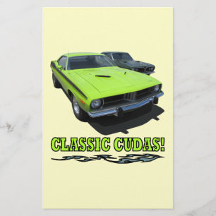 Klassisk Cudas-design