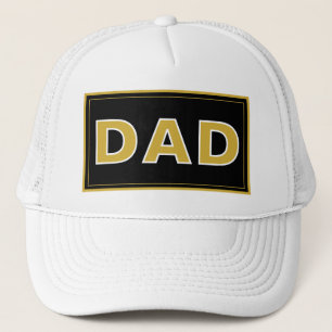Klassisk DAD-lastbilshatt för vardaglig cool stil Keps