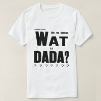 KLASSISK DADA ART AVANT GARDE DESIGN