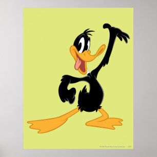 Klassisk DAFFY ANKA™ Poster