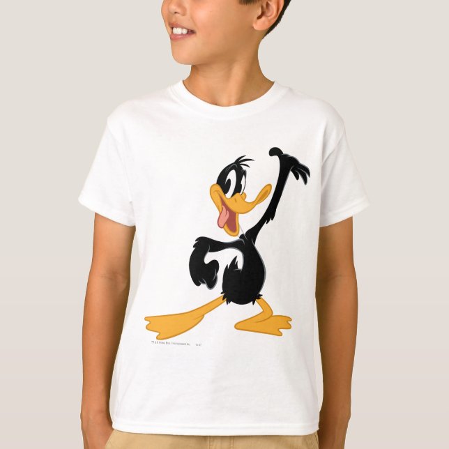 Klassisk DAFFY ANKA™ T-shirt (Framsida)